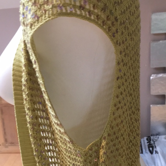 Beautiful silk crochet top🌟🌷 - Picture 3 of 10